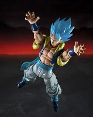 Super Saiyan God Blue Gogeta SDCC 2026 Tamashii Nations S.H. Figuarts PRESALE