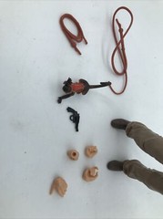 Indiana Jones Cairo 6″ Figure Hasbro Indiana Jones LOOSE NEW COMPLETE NO BOX