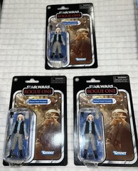 Star Wars Vintage Collection Rogue One Rebel Fleet Trooper (TVC183) LOT Of 3 MOC