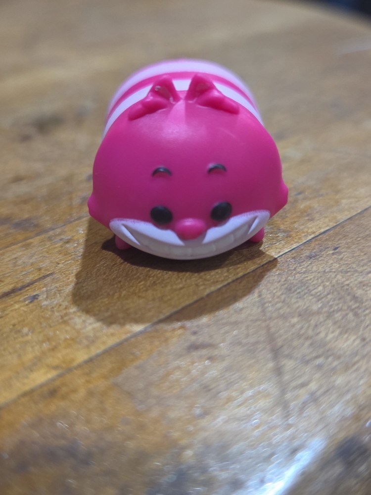 Disney Tsum Tsum CHESHIRE CAT Alice in Wonderland Vinyl Figure Toy 1.25″