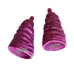 Mezco One:12 Green Goblin – PURPLE GLOVED GAUNTLETS 1/12 Scale Fodder