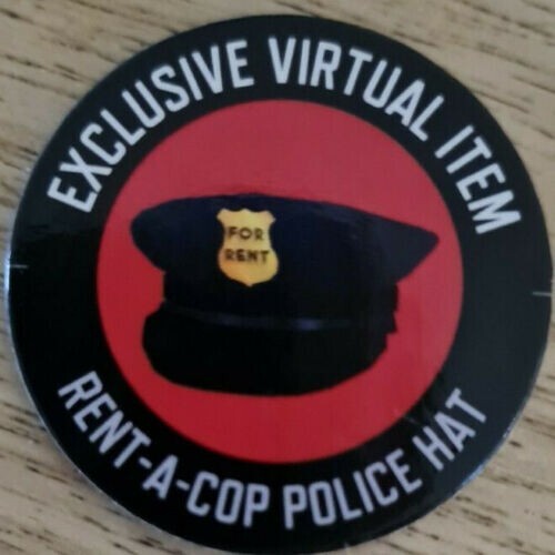 Roblox RENT-A-COP POLICE HAT Virtual Item CODE – QUICK Delivery Jailbreak