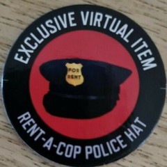 Roblox RENT-A-COP POLICE HAT Virtual Item CODE – QUICK Delivery Jailbreak