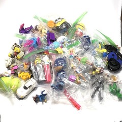 Boys & Girls Action Figure/Small Doll Lot Ages 6+ 5 Lbs Of Toys Cleaned