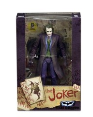 NECA DC Comics Batman Dark Knight Heath Ledger Joker 7″ Action Figure Toy Boxed