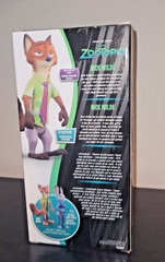 Tomy *RARE* TOYS R US exclusive ZOOTOPIA new NICK WILDE boxed 8″ figure VHTF