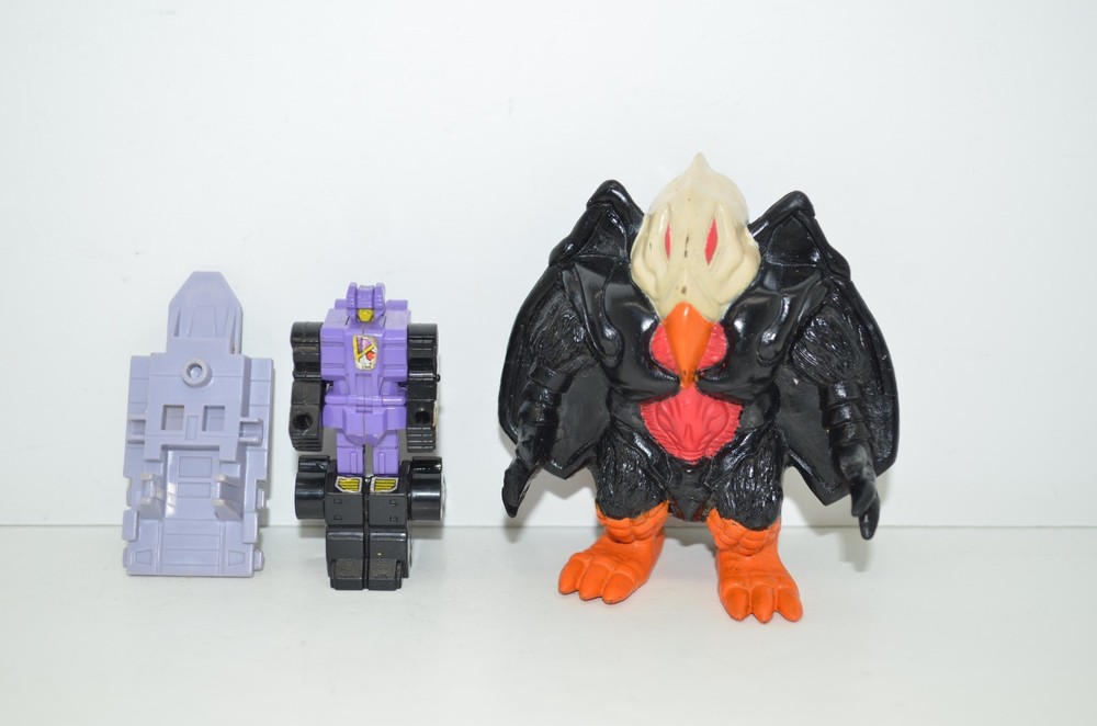 Transformers G1 Bird-Brain Monstructor Decepticon – Nearly Complete Hasbro 1989