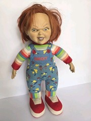 1999 Sideshow Chucky Doll Child’s Play 2 Universal Studios Licensed Horror Prop