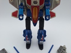 Transformers Energon 2004 Powerlinx Starscream Complete (SEE LAST 3 PICS)