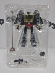 Transformers Masterpiece MP-8 GRIMLOCK – Takara Tomy – Open – Incomplete – 2009