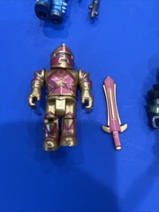 R0BL0X Toys Lot Of 5 Champions Collection Figures Only