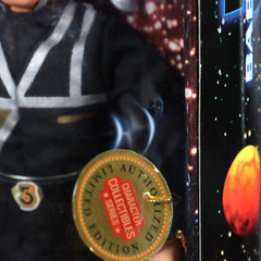 Babylon 5 Garibaldi Action Figure Exclusive Toy LE Window Issue Unopened 1997