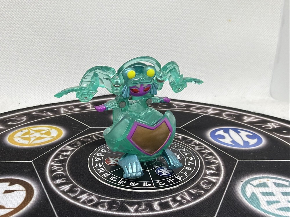 Bakugan Battle Brawlers B2 Ventus Translucent Minx Elfin Japan Import VHTF