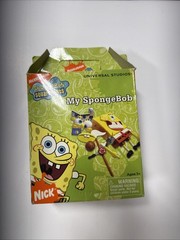 Nickelodeon Spongebob My Spongebob Universal Studios Vintage 2007 With Box