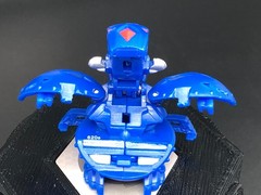 BAKUGAN Snapzoid 620g Blue Aquos GUNDALIAN INVADERS ~BakuDouble Strike~