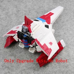 Tail Spoilers Shoulder Armor Upgrade Kit For Siege Shattered Glass Starscream