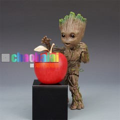 Guardians of the Galaxy Groot Action Figure Baby Groot HT 1:1 Model Toy Box NEW
