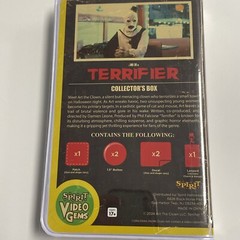 TERRIFIER – Damien Leone’s Exclusive Spirit Collectors Box (6 item included)