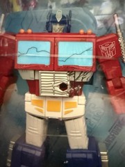 Transformers SS86 MTMTE Optimus Prime Battle Damage