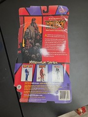 BIG BLAST – Hellboy Millennium series figure, 2001 NIB