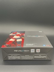 Revoltech Amazing Yamaguchi Harley Quinn Red Black Ver. Action Figure from Japan