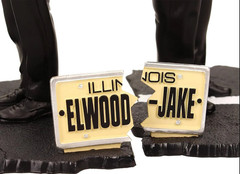 The Blues Brothers Jake & Elwood – SD Toys 7-Inch Official Licensed Collectible