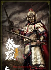 303TOYS 1/6 THE GUARDING GENERAL-QIN QIONG A.K.A SHUBAO MASTERPIECE DELUXE Ver.