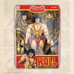 Kull Action Figure – Super7 Conan Comics ULTIMATES! Wave 02 Collectible Toy