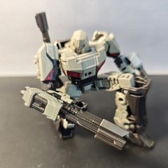 Arm Cannon Weapon Upgrade Kit For SS114 Megatank