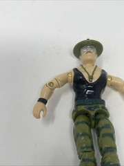 GI JOE: Sgt. Slaughter (1986) 100% Complete with Baton! Excellent!
