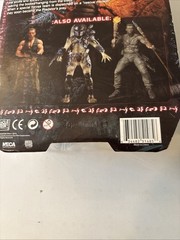 NECA Predator Jungle Disguise Dutch Action Figure Rare Item