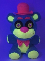 Five Nights at Freddy’s Plush Blacklight Freddy 8” FNAF 2018