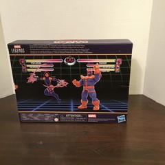 Marvel Legends Gamerverse PSYLOCKE vs. THANOS Target Exclusive Brand New Hasbro