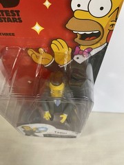 NECA The Simpsons 25 of the Greatest Stars Action Figure Teller the Magician