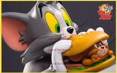 Soap Studio Cat & Mouse Hamburger Bust PVC Figure Limited Model Fashion Toys
