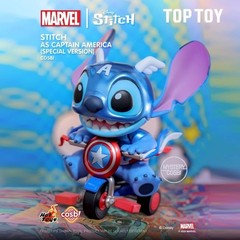 TOPTOY Marvel Stitch COSBI Collection Mini Doll Series Blind Box Figure New