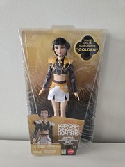 KPop Demon Hunters HUNTR/X Zoey Golden Singing Doll Mattel Netflix New Sealed