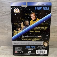 Star Trek Capt. Kirk 8″ SEALED Mego Limited Edition Numbered