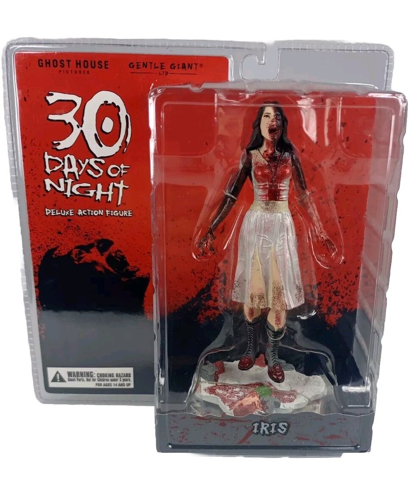 30 Days Of Night Deluxe Bloody Iris Action Figure Gentle Giant Sealed Horror