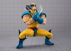 NEW Genuine Tamashii SH Figuarts Marvel Gamerverse MVC Style X-Men Wolverine USA
