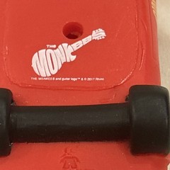 The Monkees Monkeemobile Titans Designed 4.5-inch Stylized Vinyl Figure