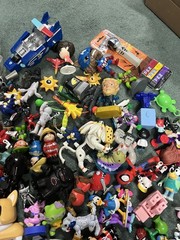 Huge Mixed Toy Lot 8+ LBS Disney Marvel TMNT Paw Patrol Figures Cars Bundle