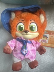 MINISO Disney Zootopia 2 City Residents Series Vinyl Plush Blind Box NICK WILDE