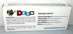 BEARBRICK ARTIST SERIES 1 DESIGNER CON MEDICOM 2021 SIGNED AUTOGRAPHED SET NEW