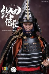 101TOYS ODA NOBUNAGA Japanese Samurai 12in Action Figure Male Doll Model KN014