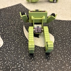 Transformers G1 Mixmaster & Bone Crusher Lot Constructicons Devastation 1985