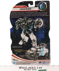 Ironhide Transformers Dark Of The Moon Scan Series 2010 Hasbro NEW SEALED