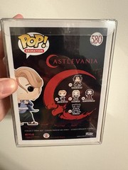 NEW RARE Funko Pop CASTLEVANIA SYPHA BELNADES Vaulted #580 w/ Protector LOOK!!