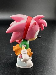 Sonic The Hedgehog Classic Amy Rose Pink 2.5″ Jakks Pacific Action Figure Sets