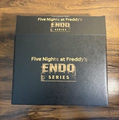 Jazwares FNAF Endo-01 (classic Bonnie And Shadow Bonnie) Vault Exclusive